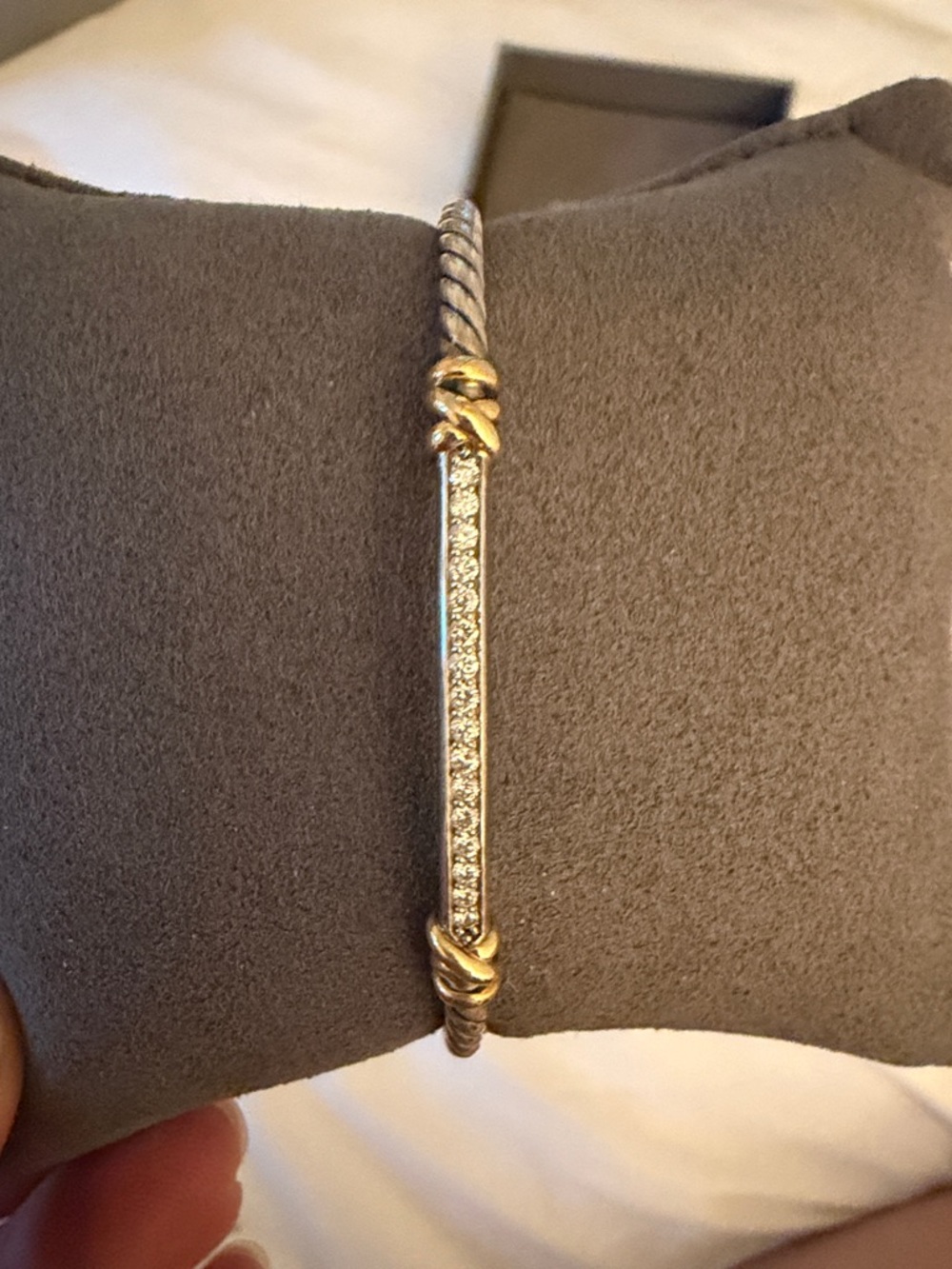 David Yurman petite Helena wrap Cable Bracelet - Picture 5 of 8
